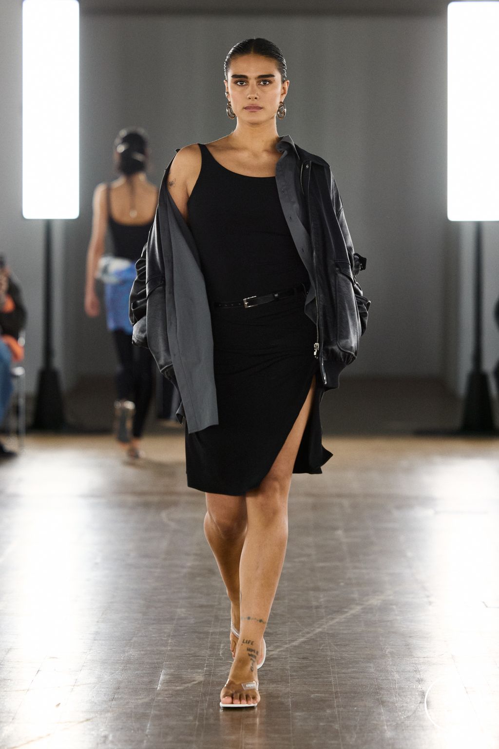 Fashion Week Paris Spring/Summer 2026 look 15 from the Coperni collection womenswear