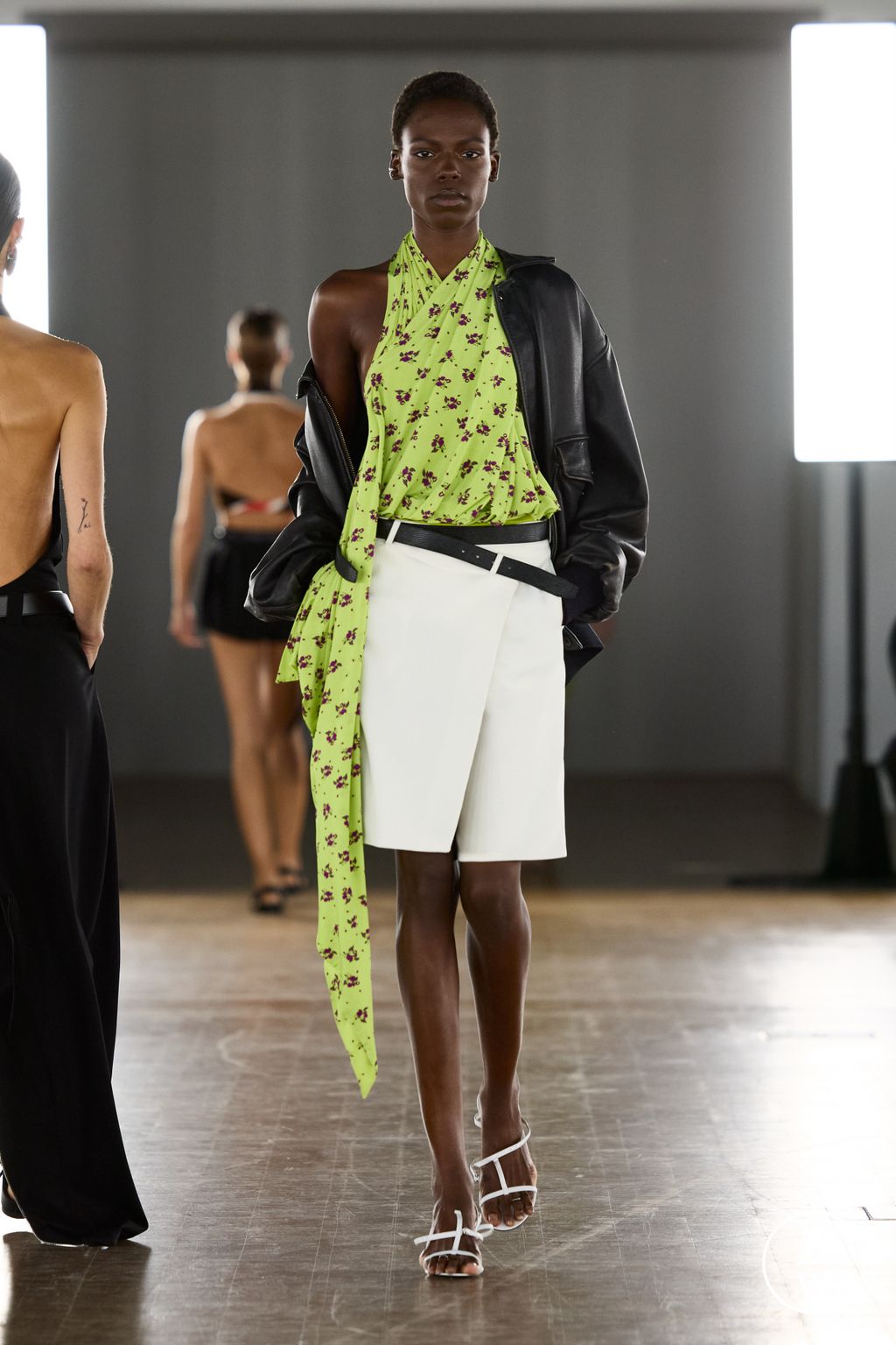 Fashion Week Paris Spring/Summer 2026 look 24 de la collection Coperni womenswear