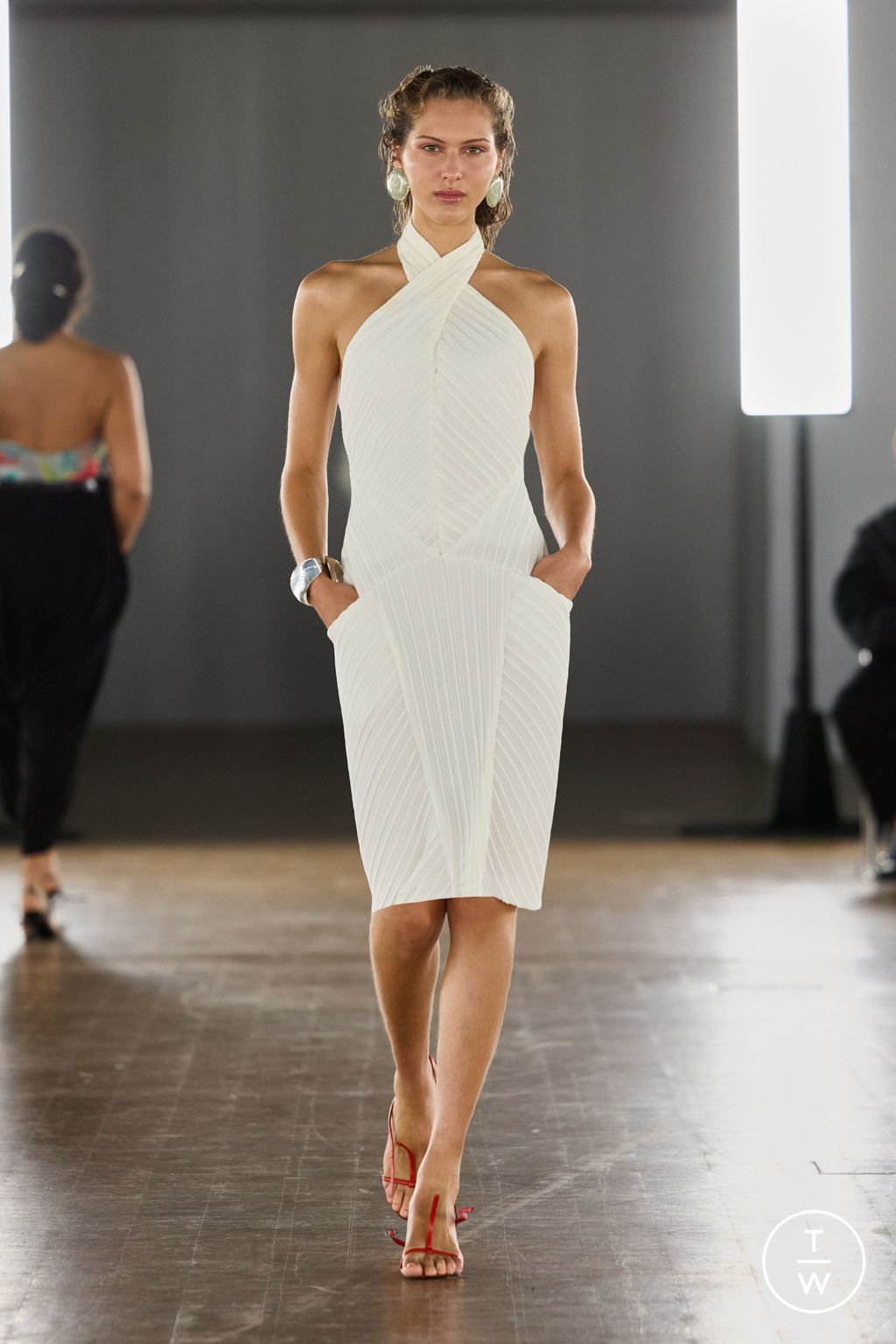 Fashion Week Paris Spring/Summer 2026 look 39 de la collection Coperni womenswear