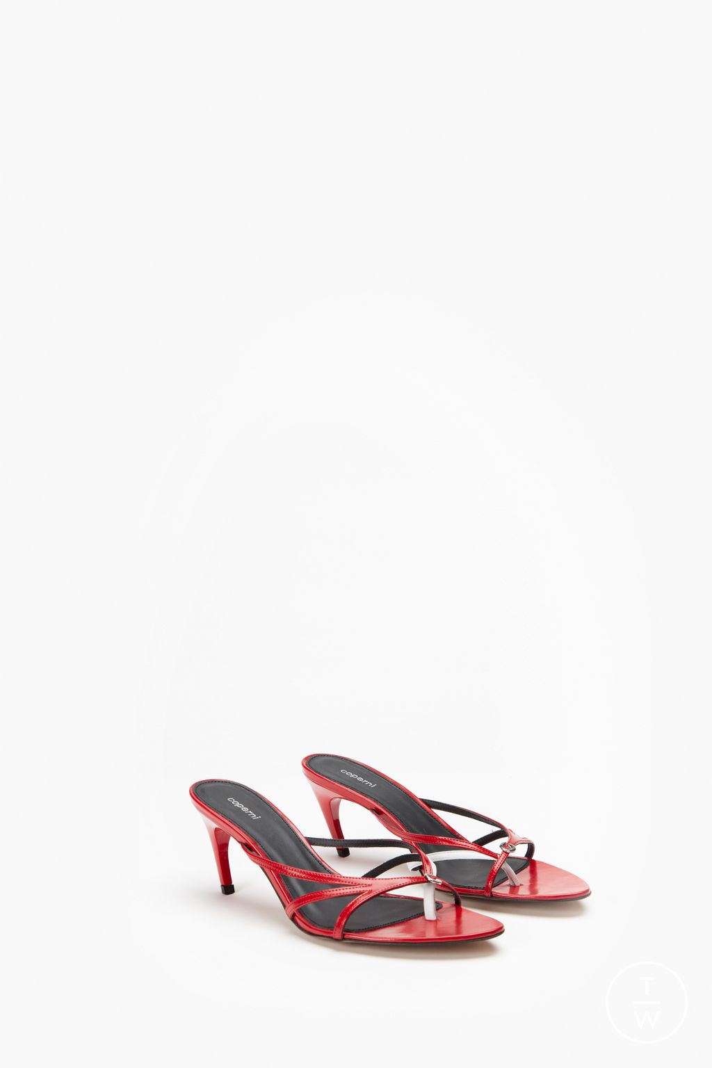 Fashion Week Paris Fall/Winter 2025 look 52 from the Coperni collection 女装配饰