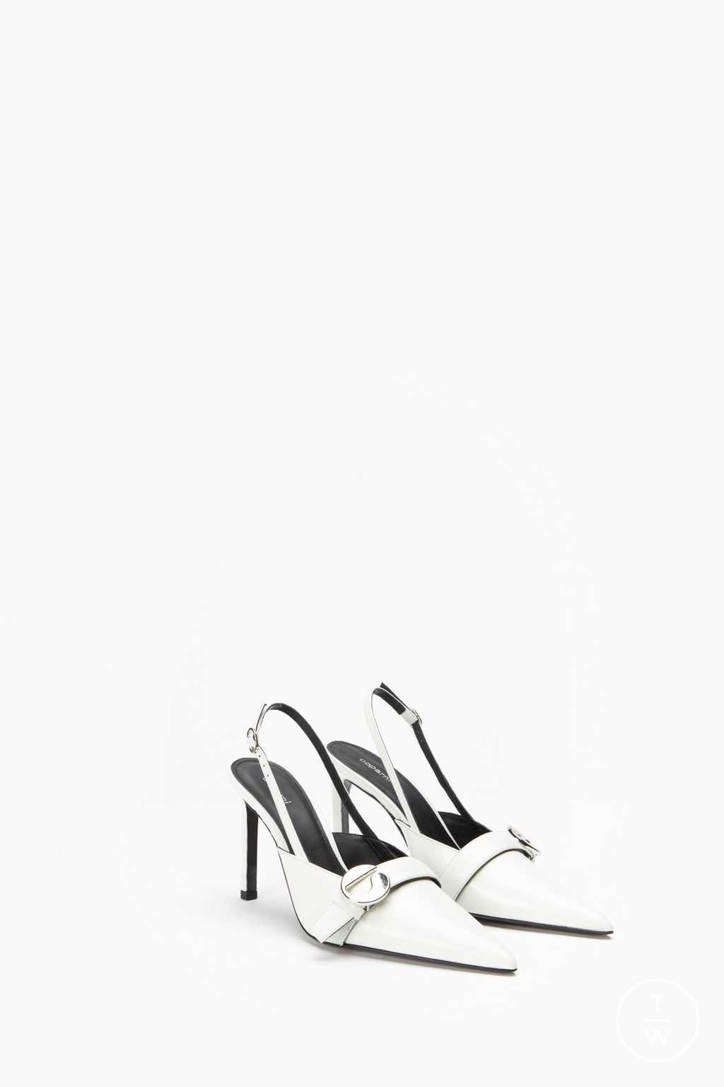 Fashion Week Paris Fall/Winter 2025 look 54 from the Coperni collection womenswear accessories