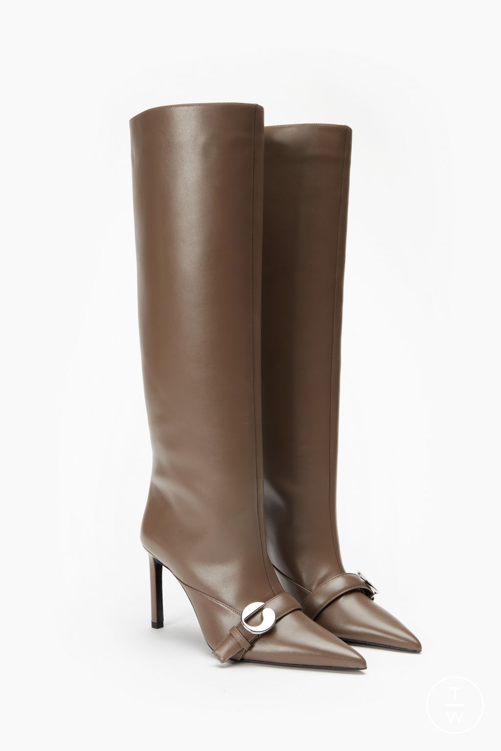 Fashion Week Paris Fall/Winter 2025 look 57 from the Coperni collection womenswear accessories