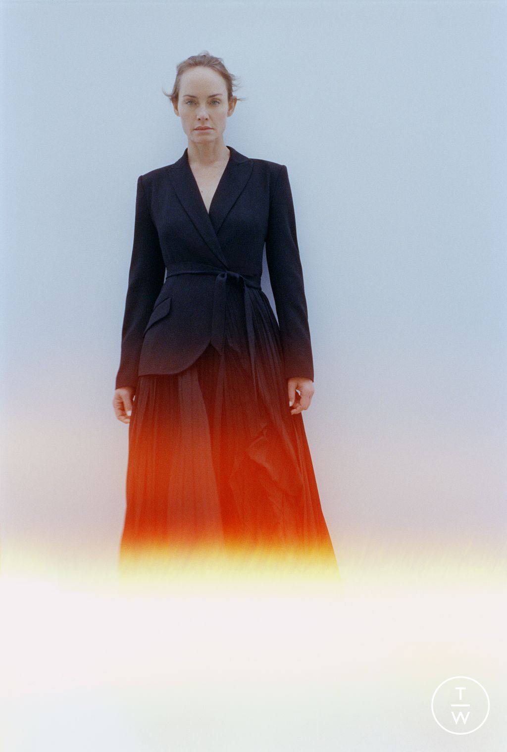Fashion Week New York Pre-Fall 2023 look 7 from the Simkhai collection womenswear