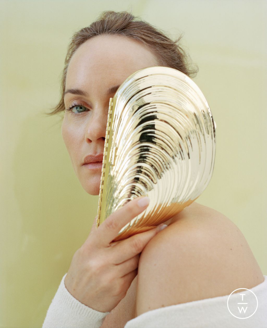 Fashion Week New York Pre-Fall 2023 look 9 from the Simkhai collection womenswear