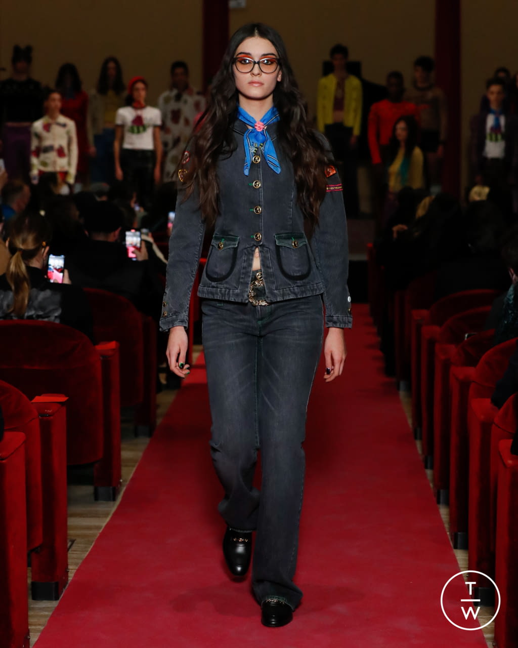 Fashion Week Milan Fall/Winter 2022 look 3 from the Cormio collection womenswear