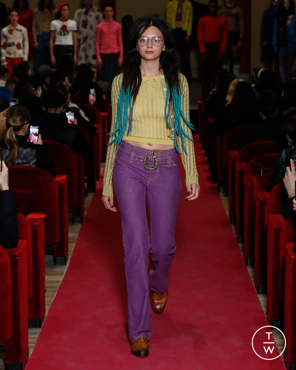 Fashion Week Milan Fall/Winter 2022 look 4 from the Cormio collection womenswear