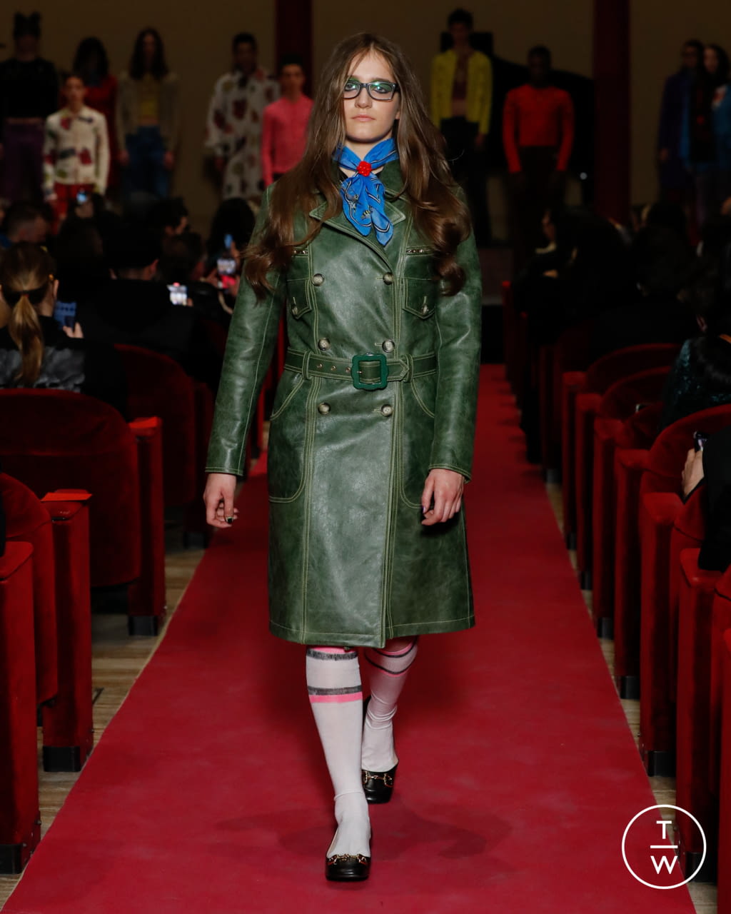 Fashion Week Milan Fall/Winter 2022 look 8 from the Cormio collection womenswear