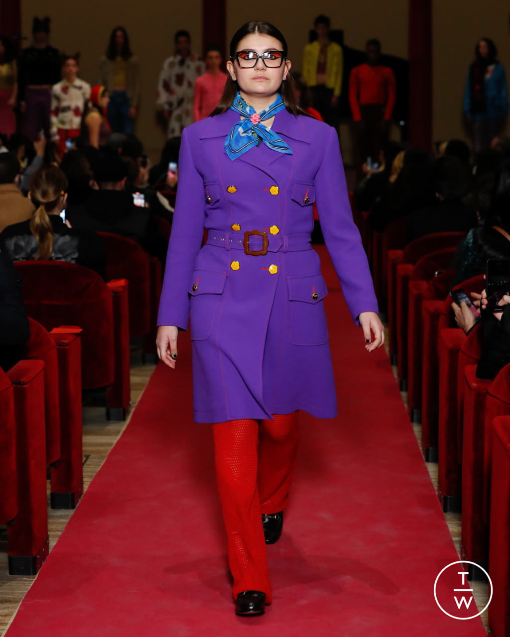 Fashion Week Milan Fall/Winter 2022 look 11 de la collection Cormio womenswear