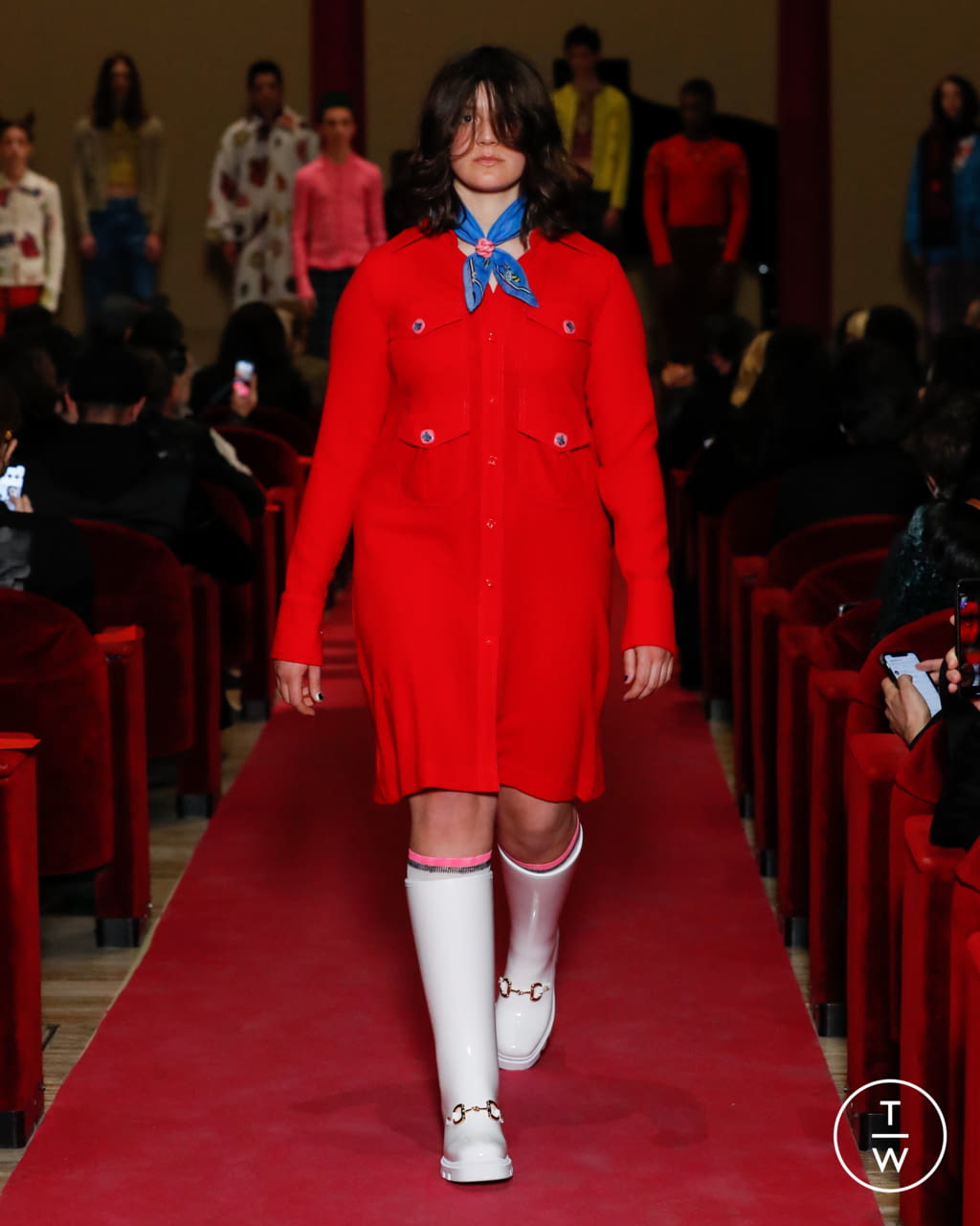 Fashion Week Milan Fall/Winter 2022 look 12 from the Cormio collection 女装