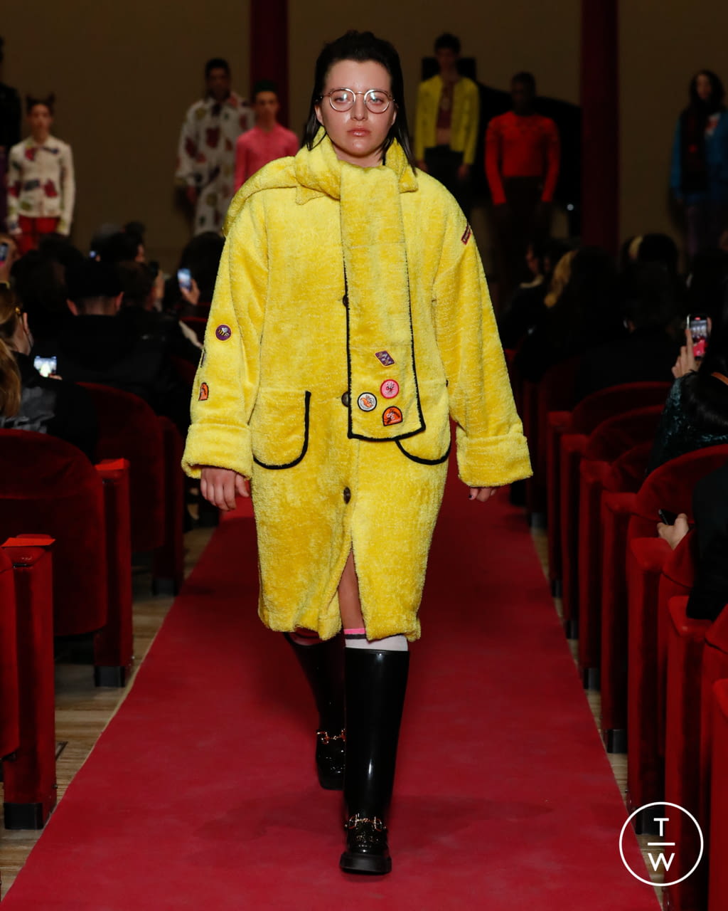 Fashion Week Milan Fall/Winter 2022 look 18 from the Cormio collection womenswear