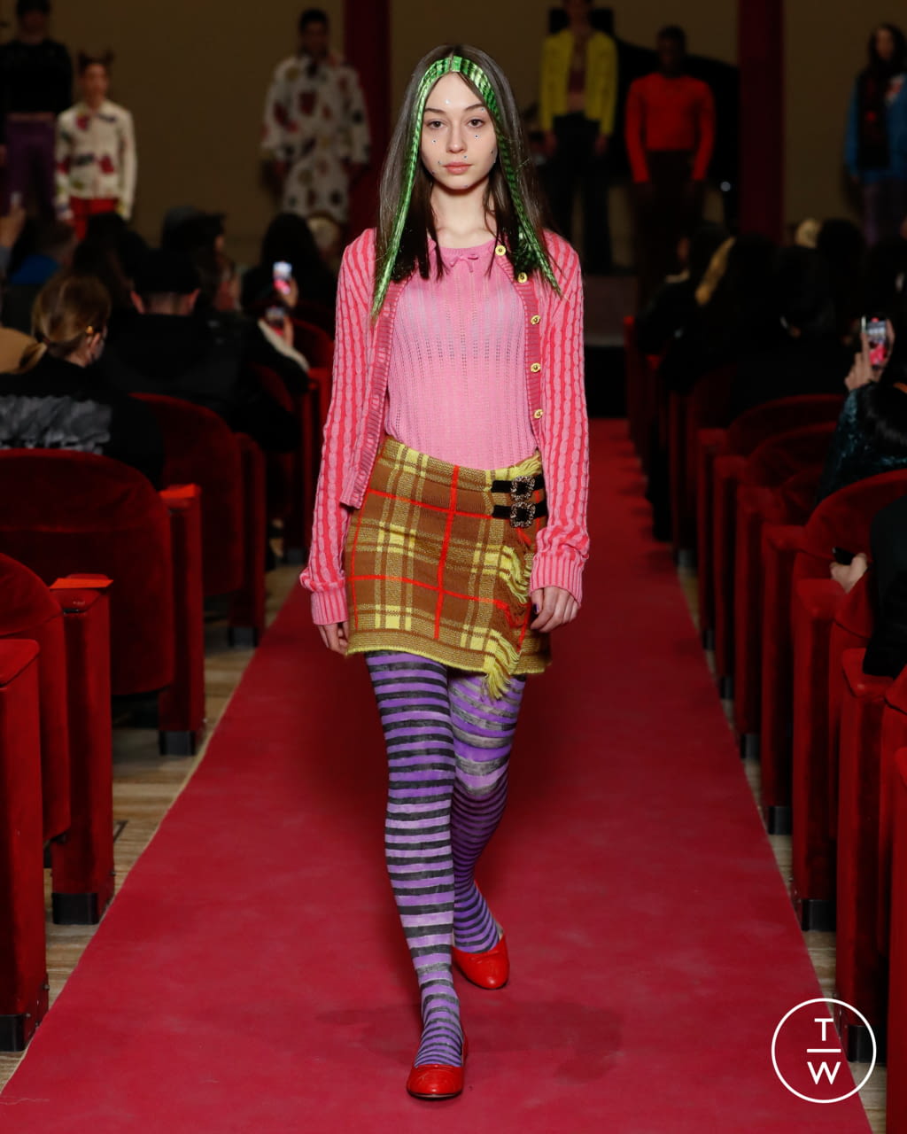 Fashion Week Milan Fall/Winter 2022 look 20 from the Cormio collection womenswear