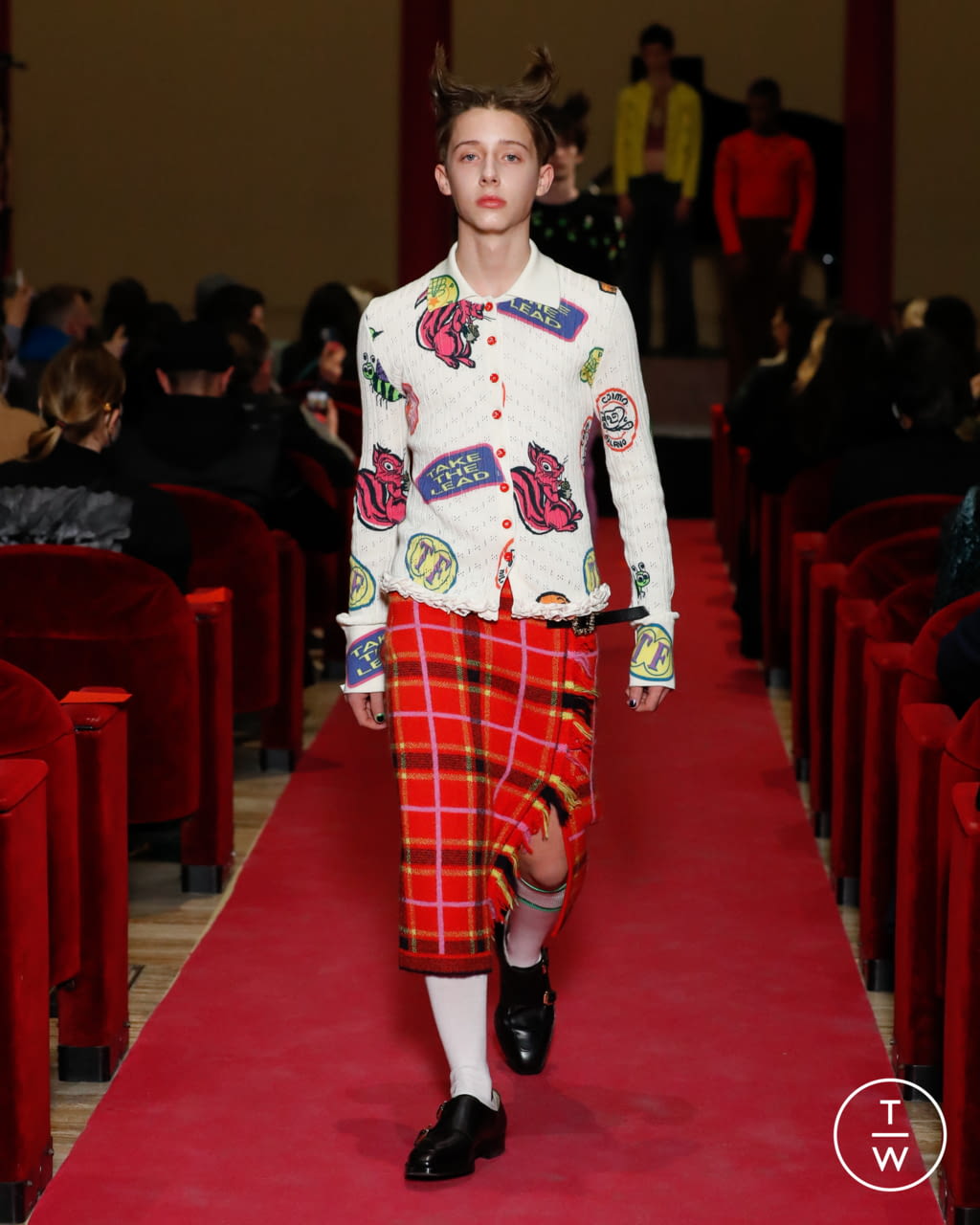 Fashion Week Milan Fall/Winter 2022 look 25 from the Cormio collection womenswear