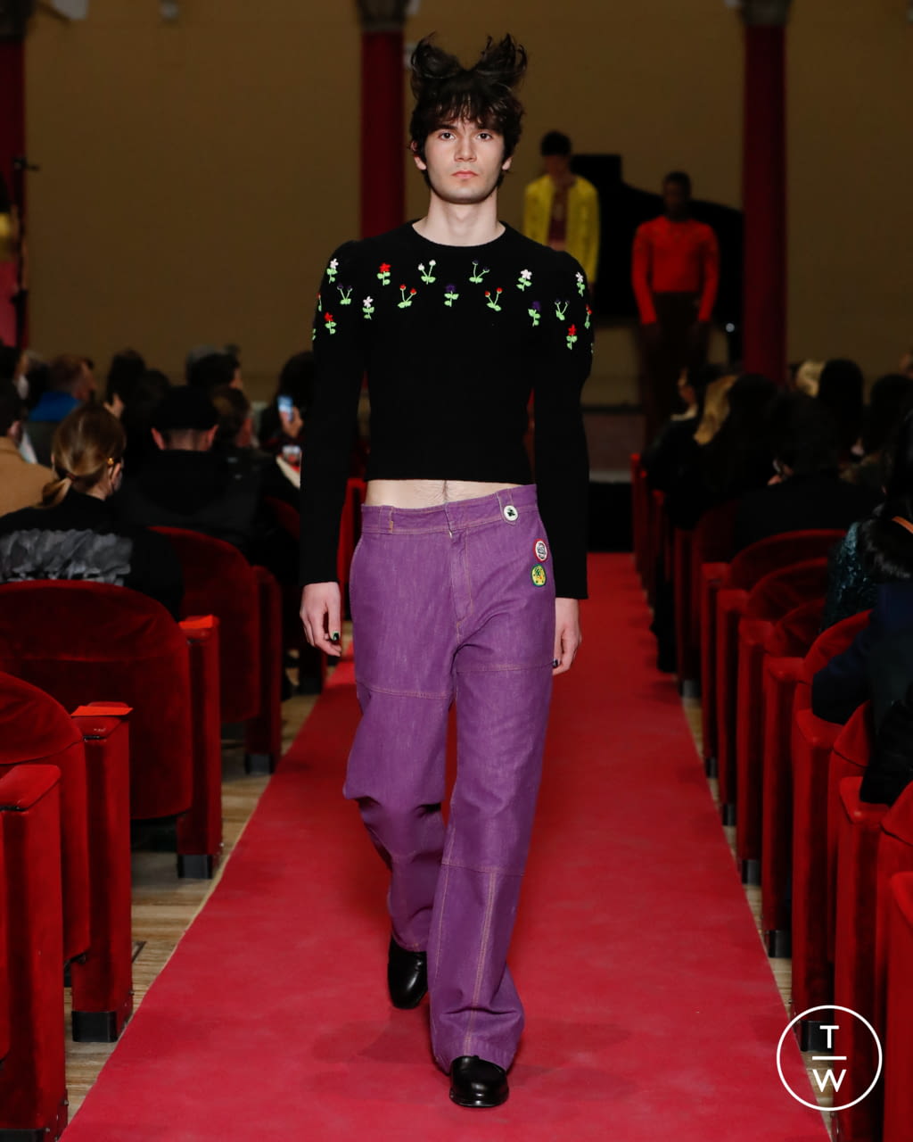 Fashion Week Milan Fall/Winter 2022 look 26 from the Cormio collection womenswear