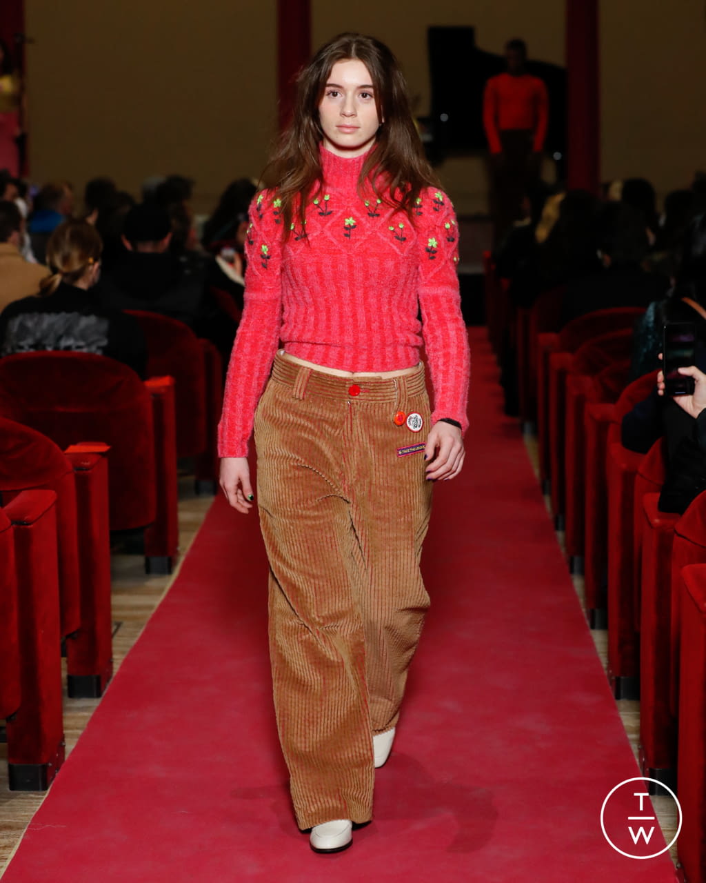 Fashion Week Milan Fall/Winter 2022 look 27 from the Cormio collection 女装