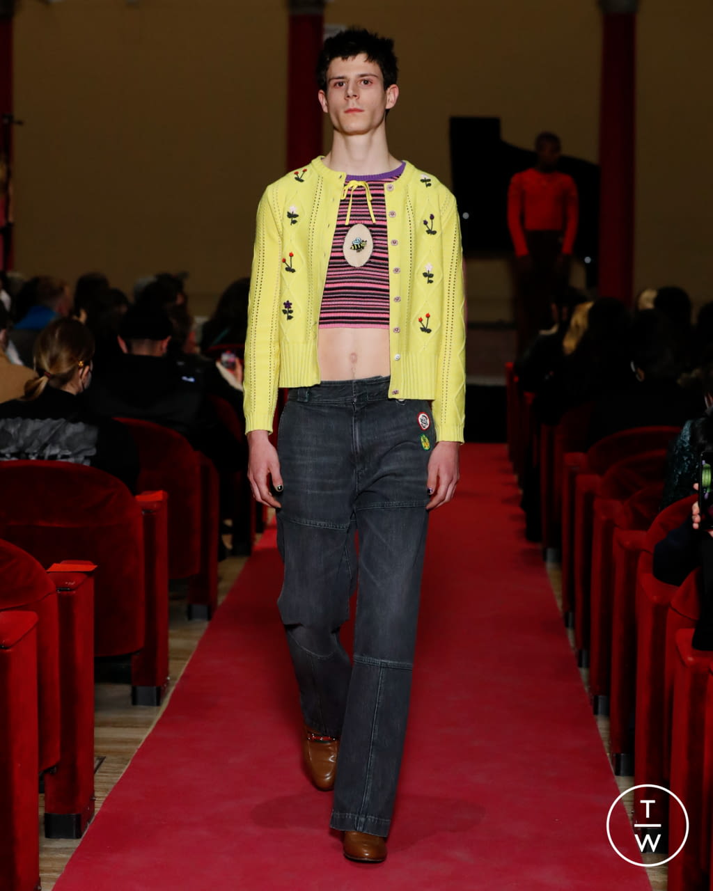 Fashion Week Milan Fall/Winter 2022 look 28 from the Cormio collection womenswear