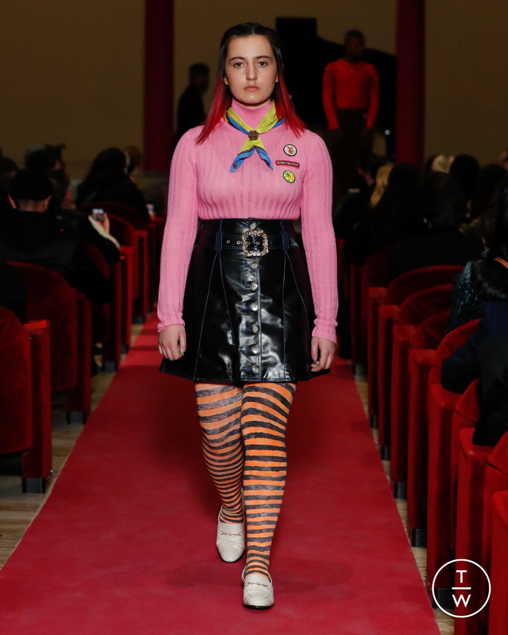 Fashion Week Milan Fall/Winter 2022 look 29 from the Cormio collection womenswear