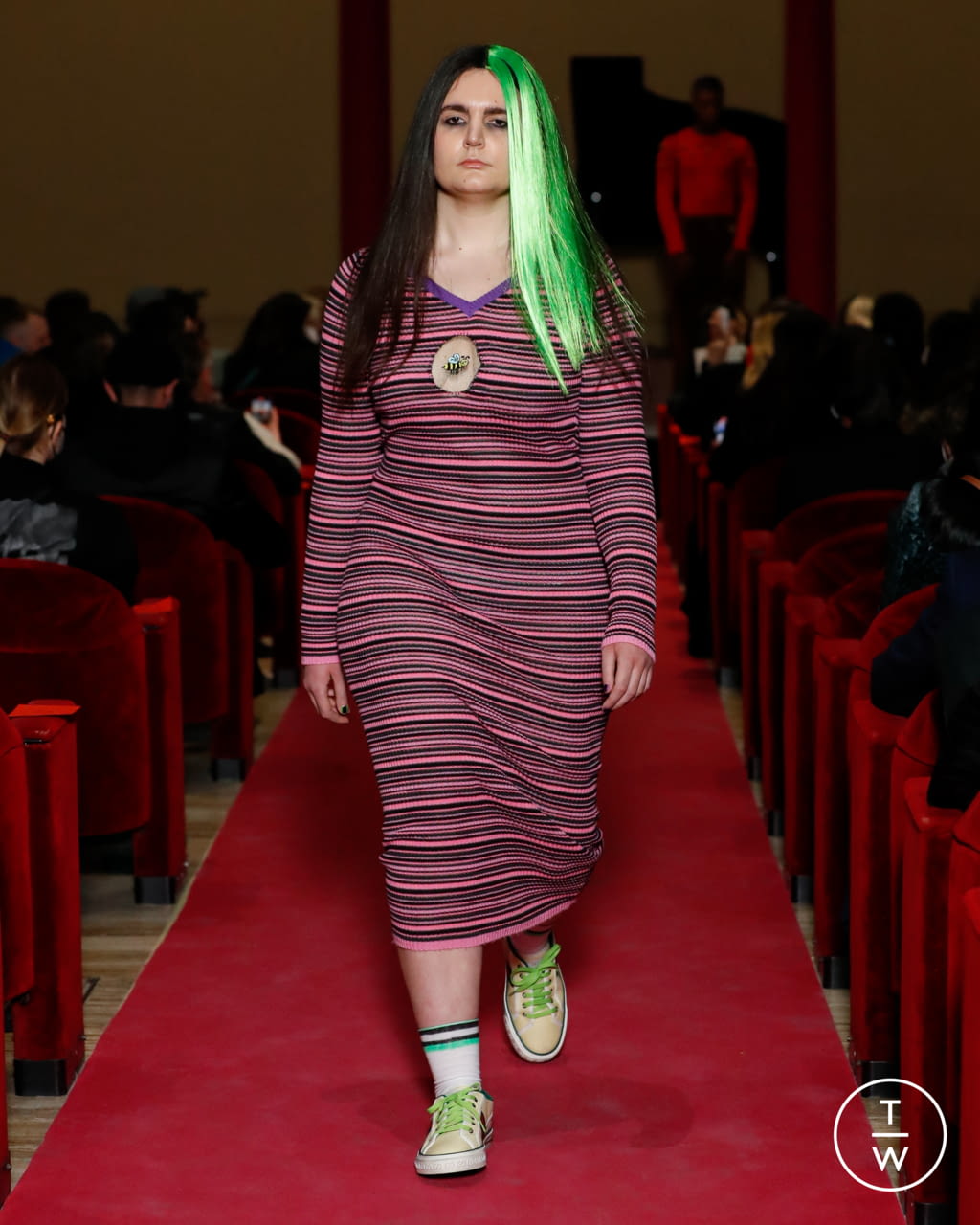 Fashion Week Milan Fall/Winter 2022 look 31 from the Cormio collection womenswear