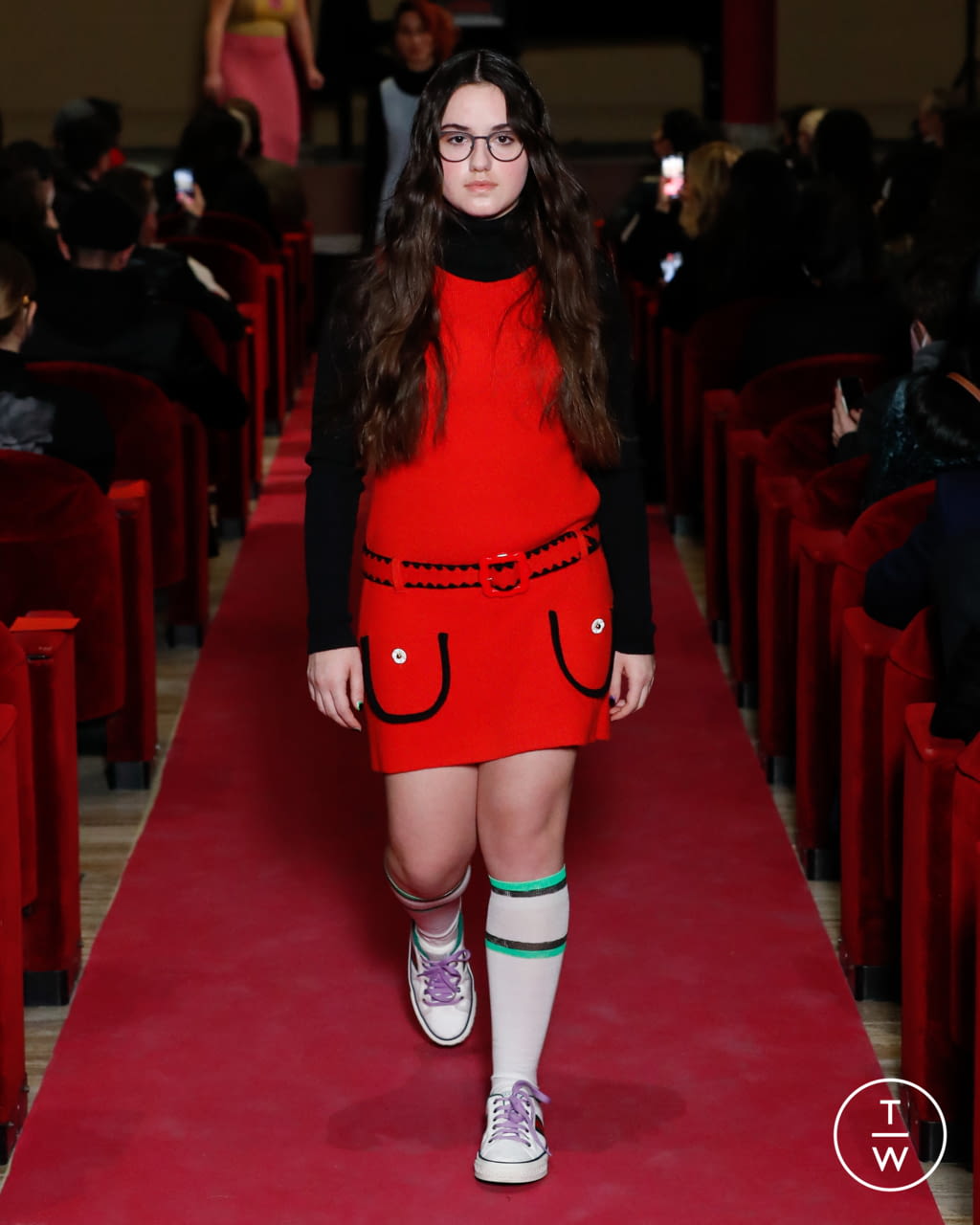 Fashion Week Milan Fall/Winter 2022 look 37 from the Cormio collection womenswear