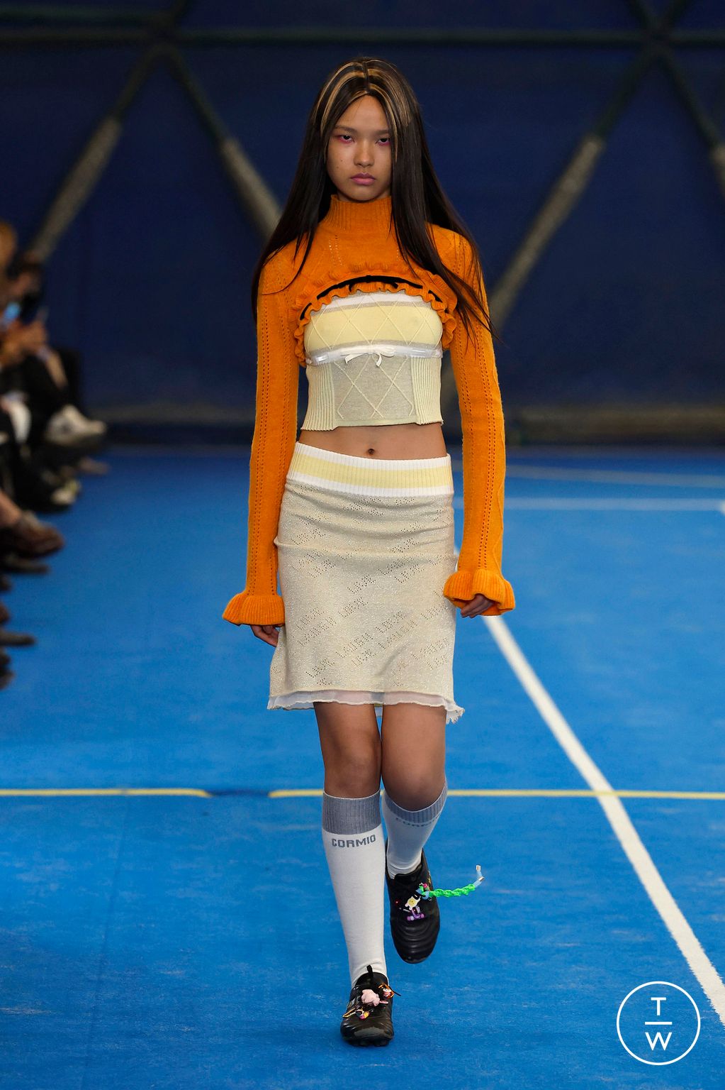 Fashion Week Milan Fall/Winter 2023 look 2 from the Cormio collection 女装