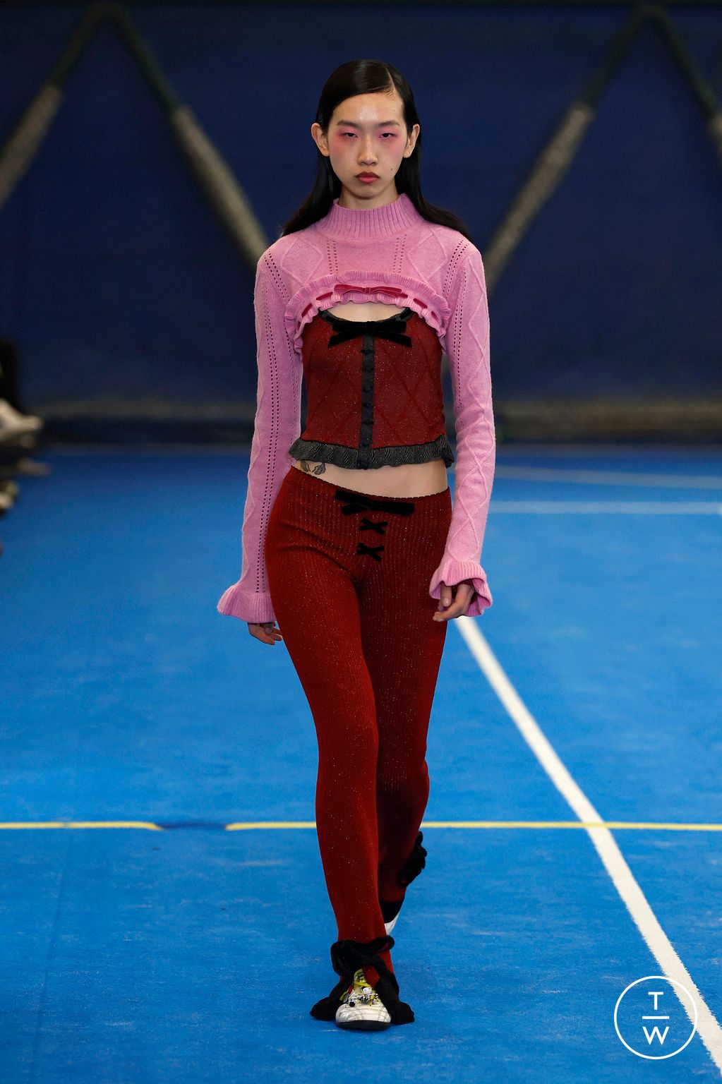 Fashion Week Milan Fall/Winter 2023 look 3 from the Cormio collection womenswear