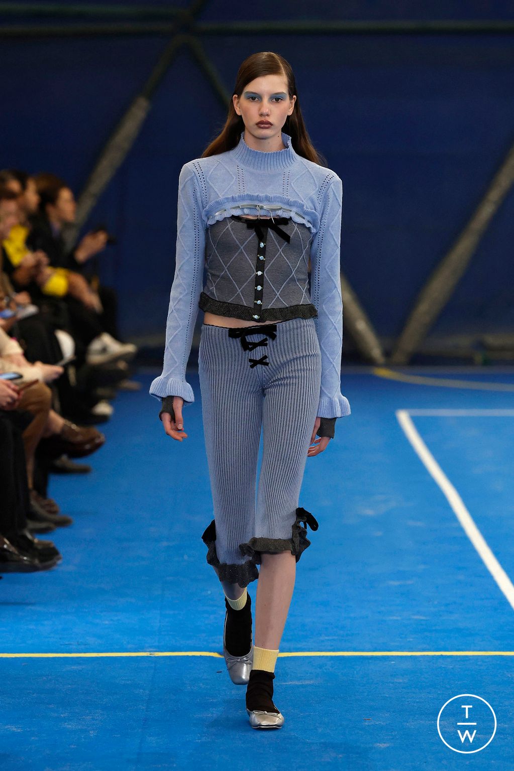 Fashion Week Milan Fall/Winter 2023 look 6 from the Cormio collection womenswear