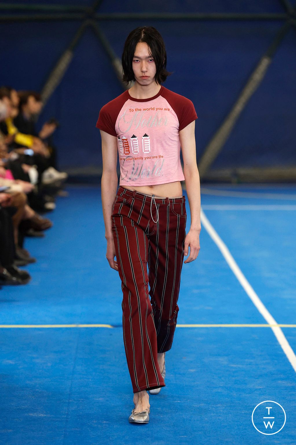Fashion Week Milan Fall/Winter 2023 look 7 de la collection Cormio womenswear