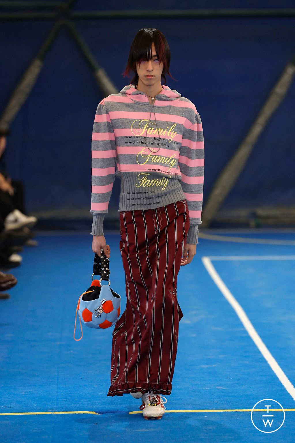 Fashion Week Milan Fall/Winter 2023 look 8 from the Cormio collection 女装