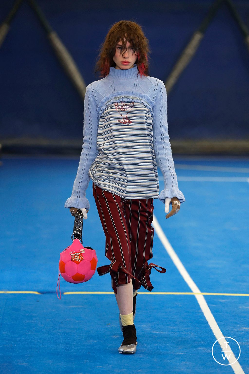 Fashion Week Milan Fall/Winter 2023 look 9 from the Cormio collection womenswear