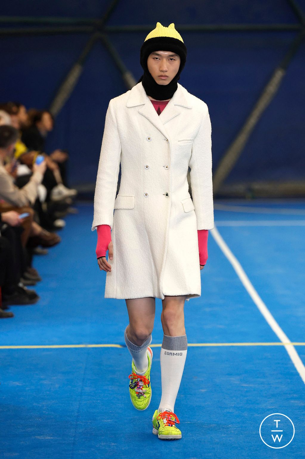 Fashion Week Milan Fall/Winter 2023 look 10 from the Cormio collection 女装