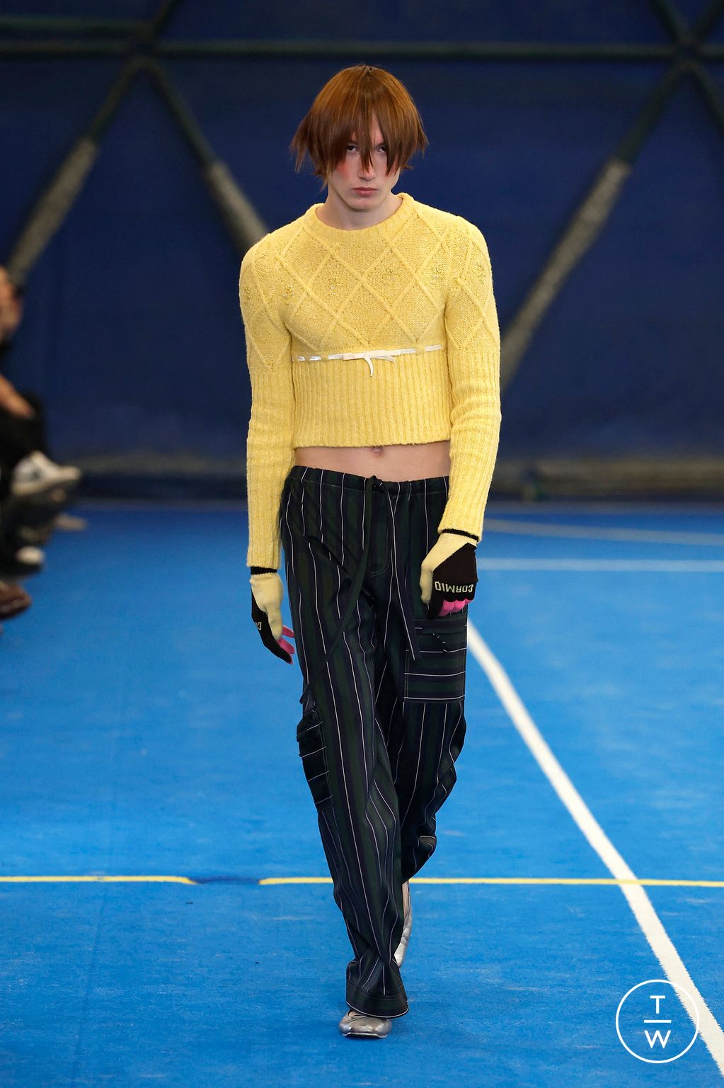 Fashion Week Milan Fall/Winter 2023 look 12 de la collection Cormio womenswear