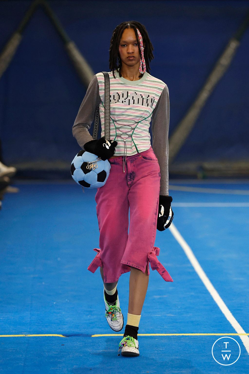 Fashion Week Milan Fall/Winter 2023 look 13 from the Cormio collection womenswear
