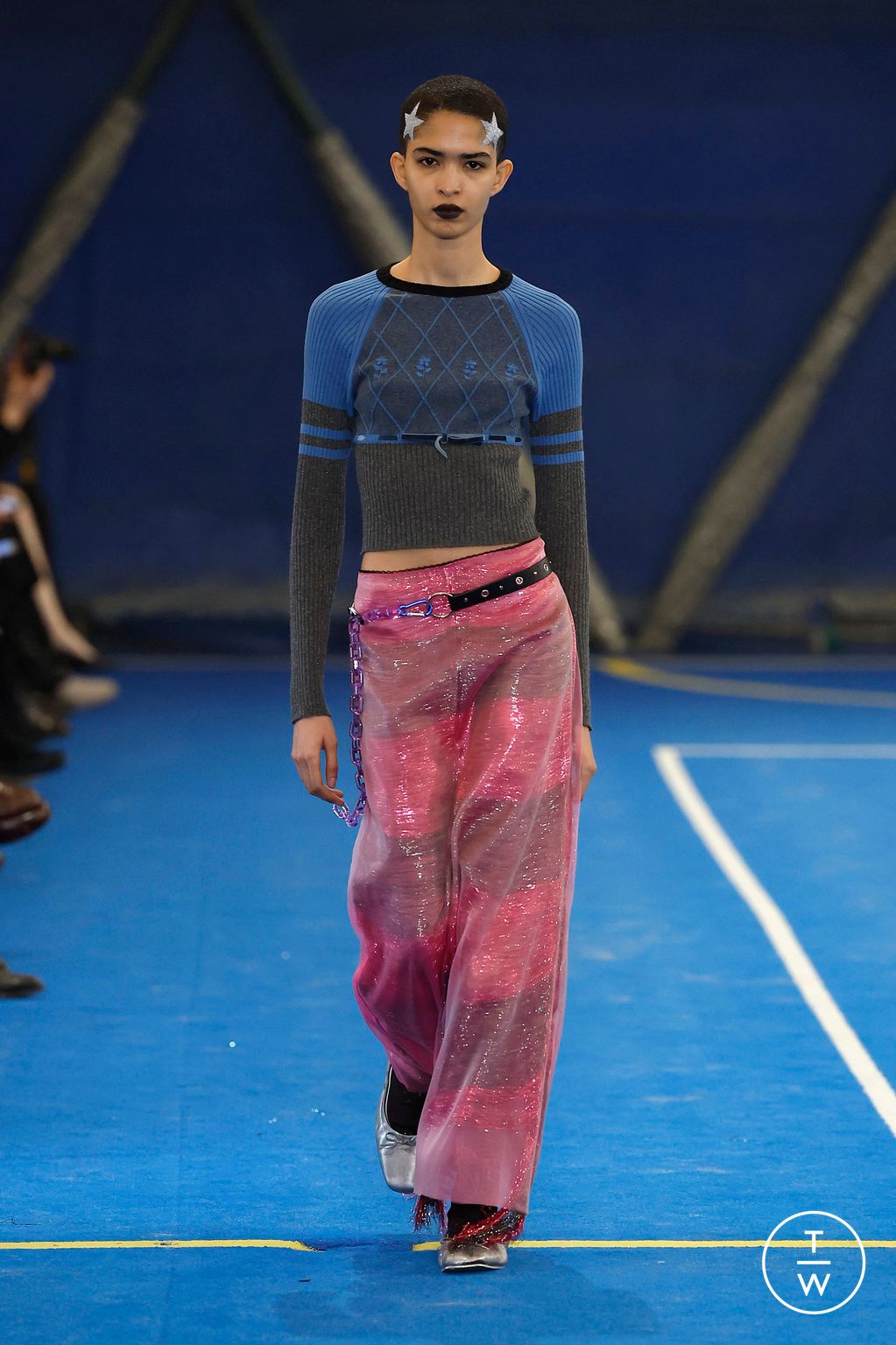 Fashion Week Milan Fall/Winter 2023 look 16 from the Cormio collection womenswear