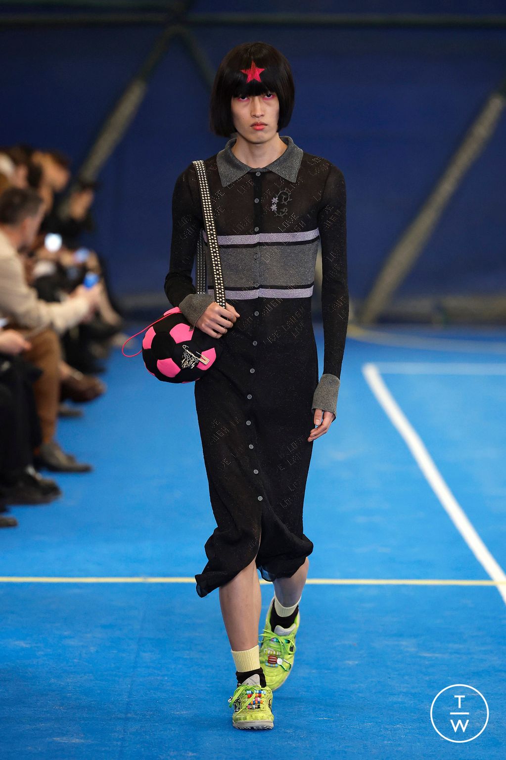 Fashion Week Milan Fall/Winter 2023 look 19 de la collection Cormio womenswear
