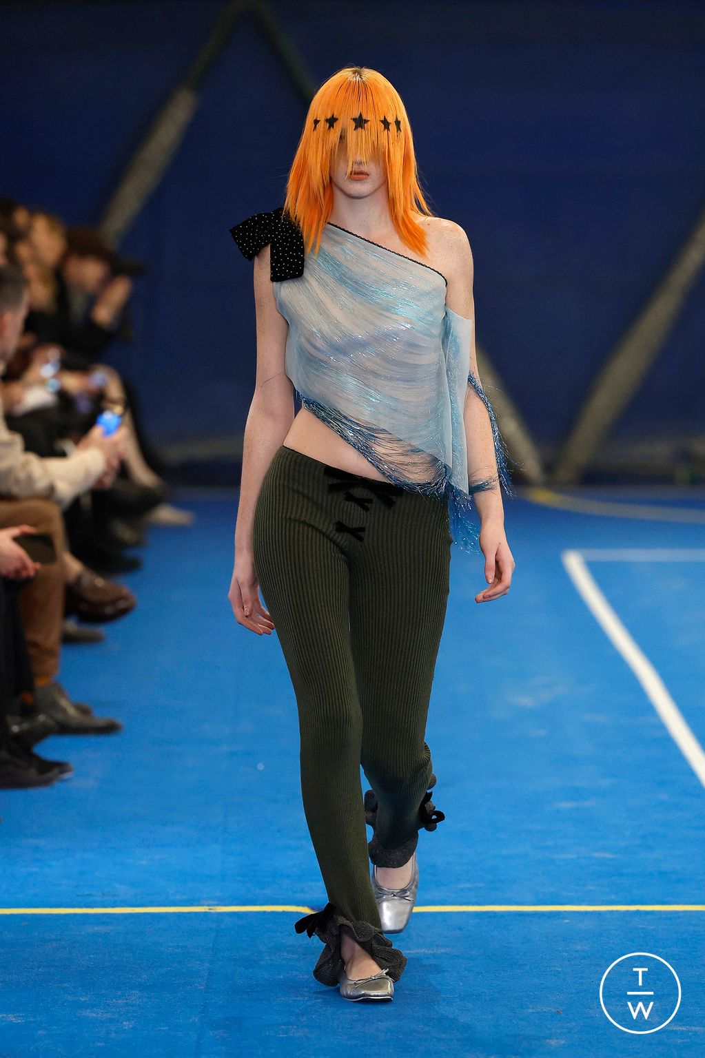 Fashion Week Milan Fall/Winter 2023 look 20 from the Cormio collection womenswear