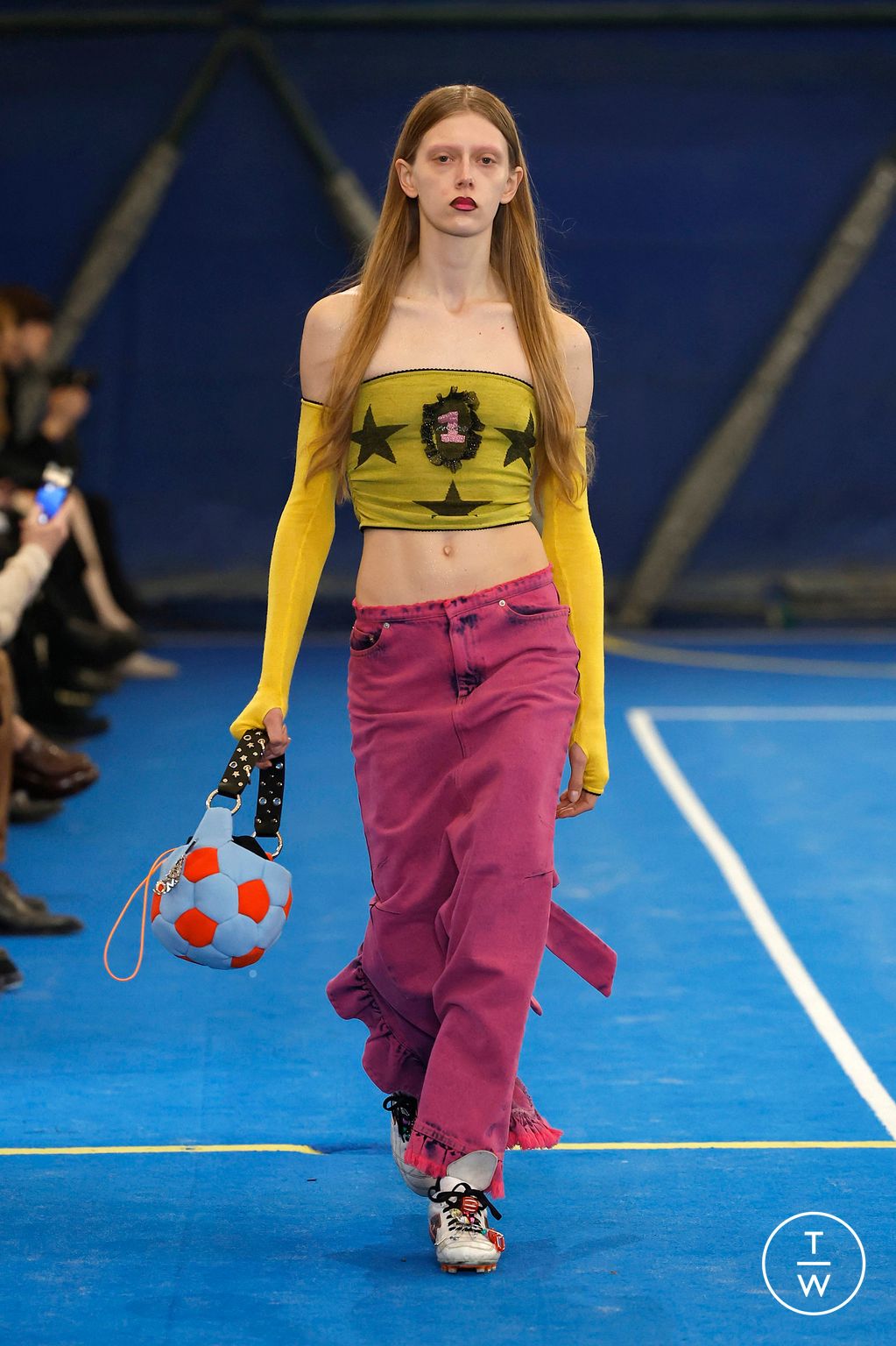 Fashion Week Milan Fall/Winter 2023 look 21 from the Cormio collection womenswear