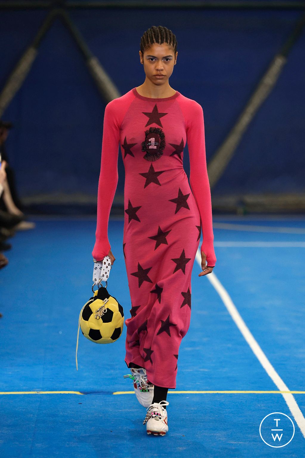 Fashion Week Milan Fall/Winter 2023 look 22 from the Cormio collection womenswear