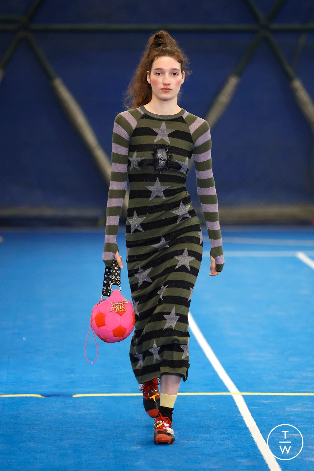 Fashion Week Milan Fall/Winter 2023 look 24 from the Cormio collection womenswear