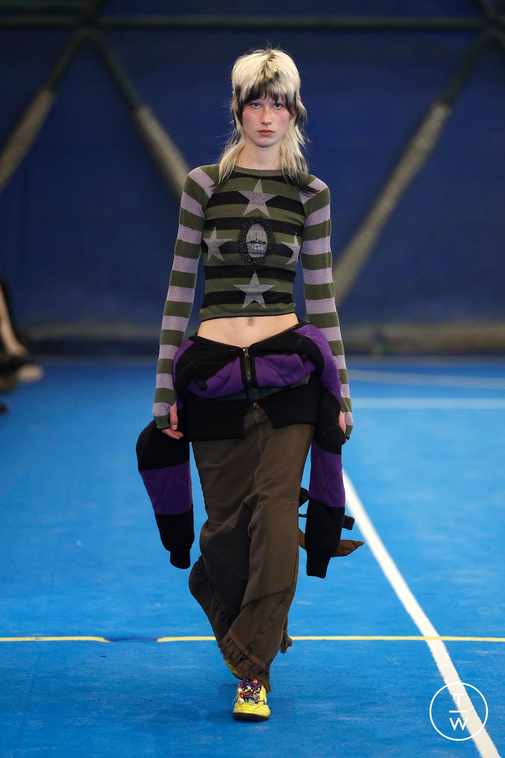 Fashion Week Milan Fall/Winter 2023 look 26 de la collection Cormio womenswear