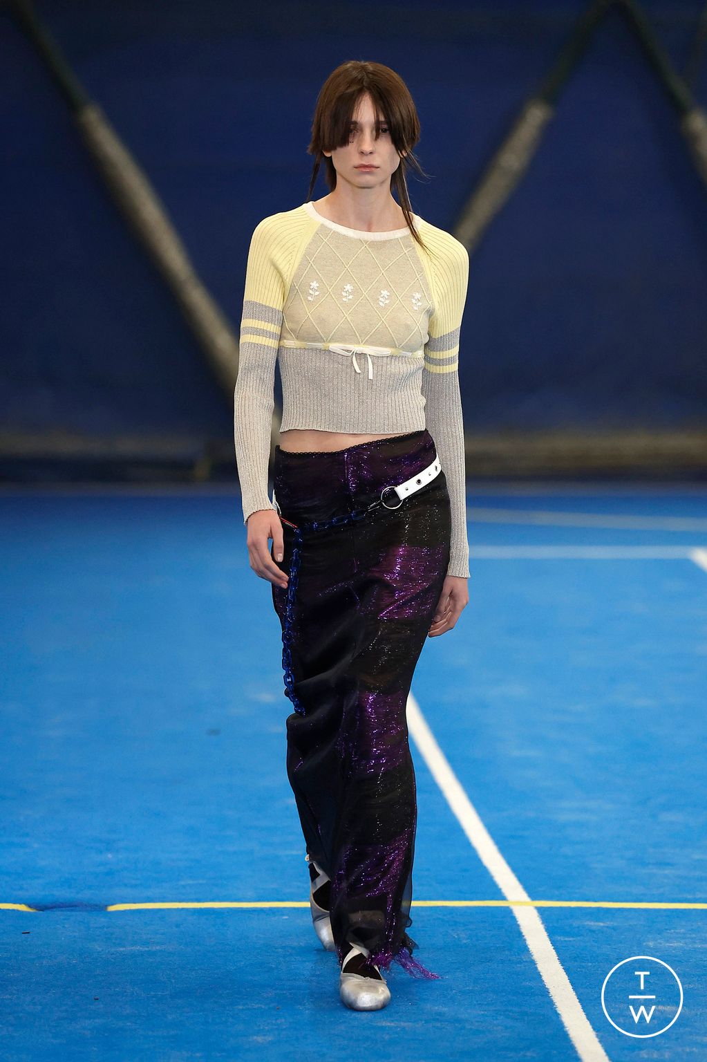 Fashion Week Milan Fall/Winter 2023 look 28 from the Cormio collection womenswear