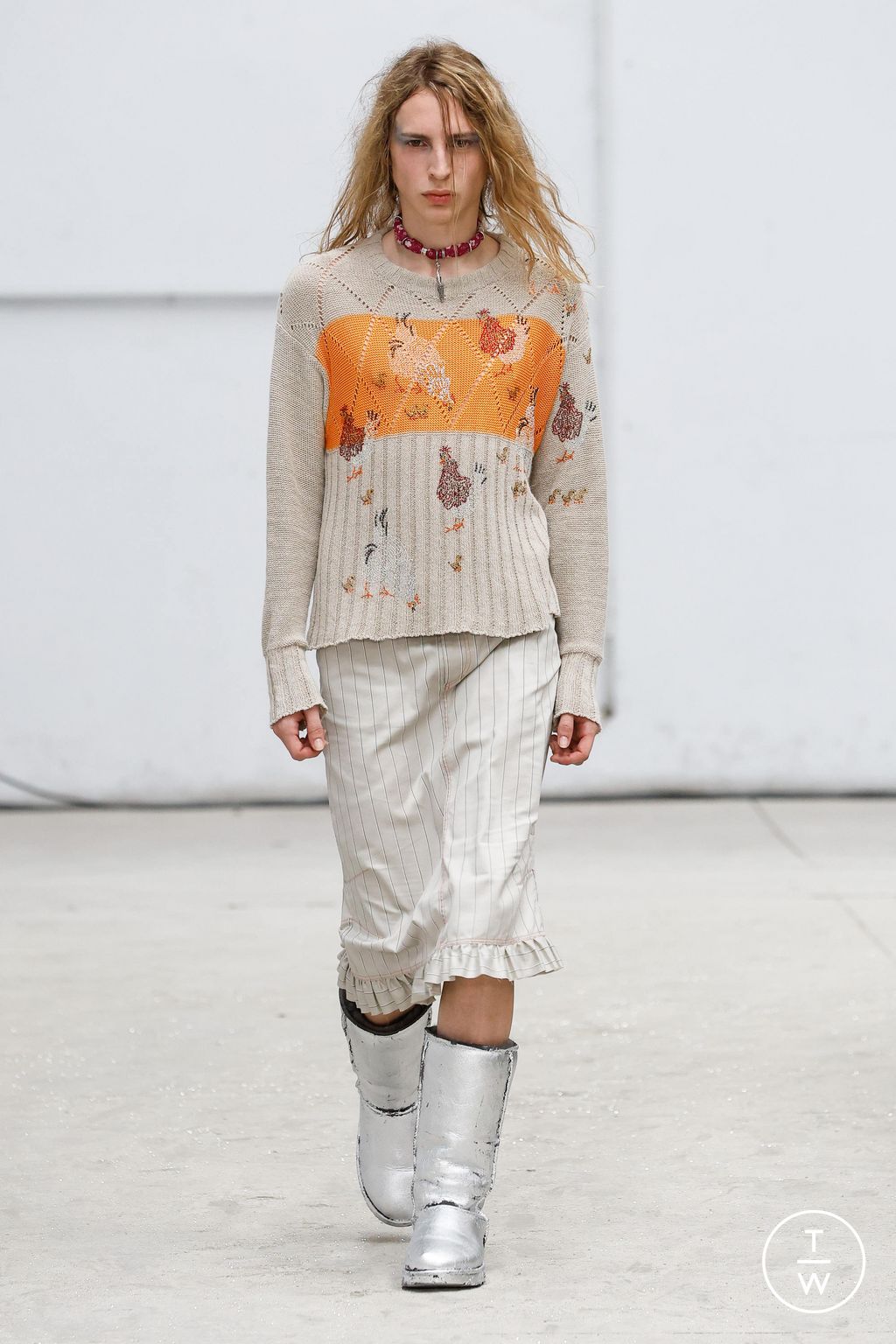 Fashion Week Milan Spring/Summer 2024 look 7 from the Cormio collection womenswear