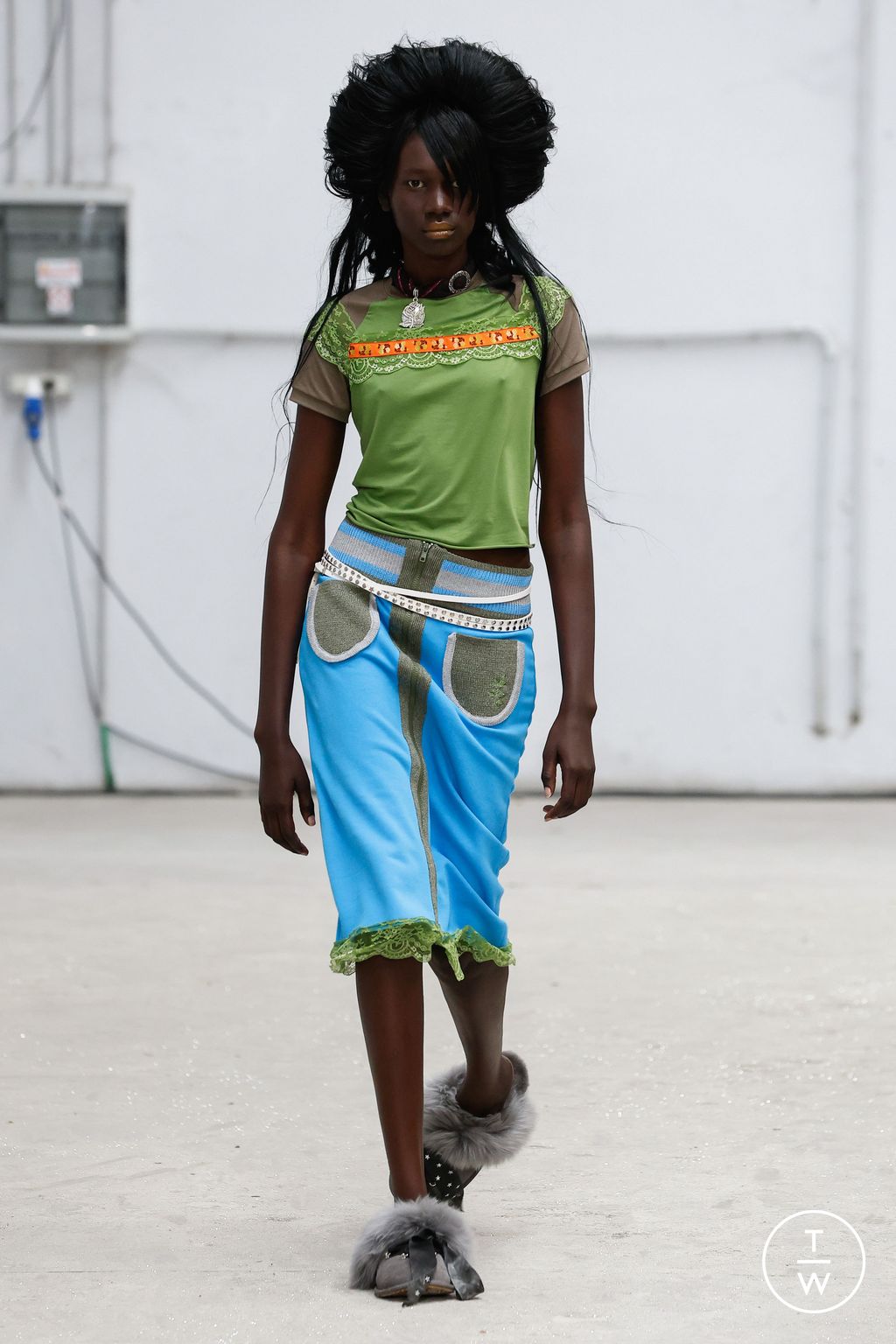 Fashion Week Milan Spring/Summer 2024 look 8 from the Cormio collection womenswear