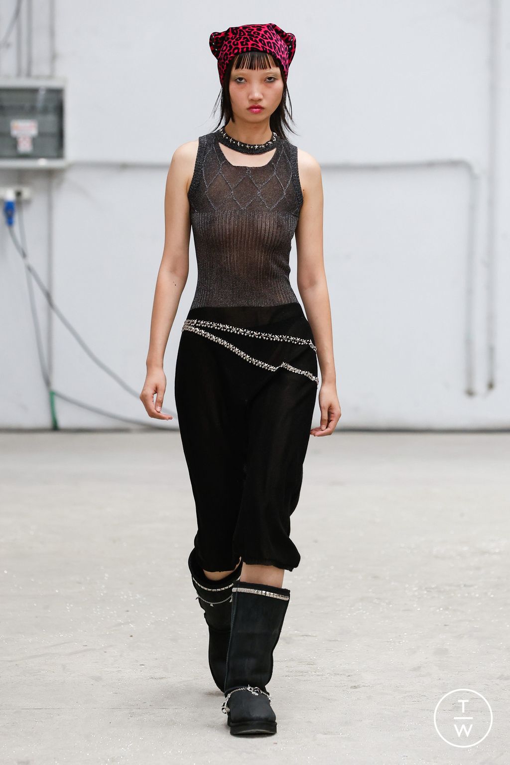Fashion Week Milan Spring/Summer 2024 look 12 from the Cormio collection womenswear