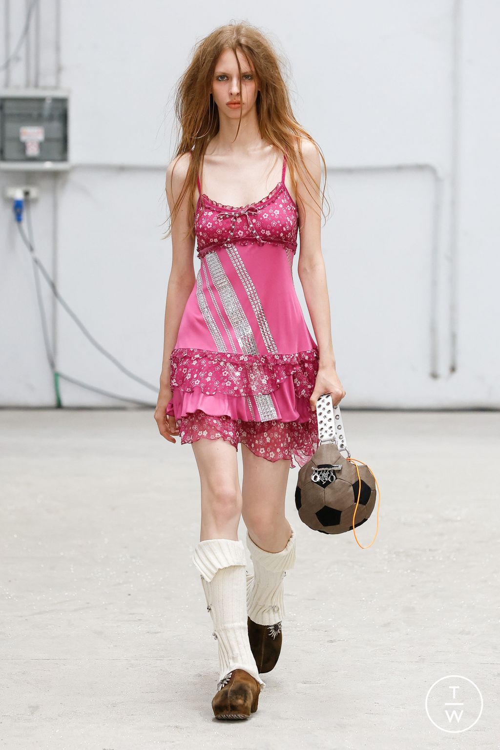Fashion Week Milan Spring/Summer 2024 look 17 from the Cormio collection 女装