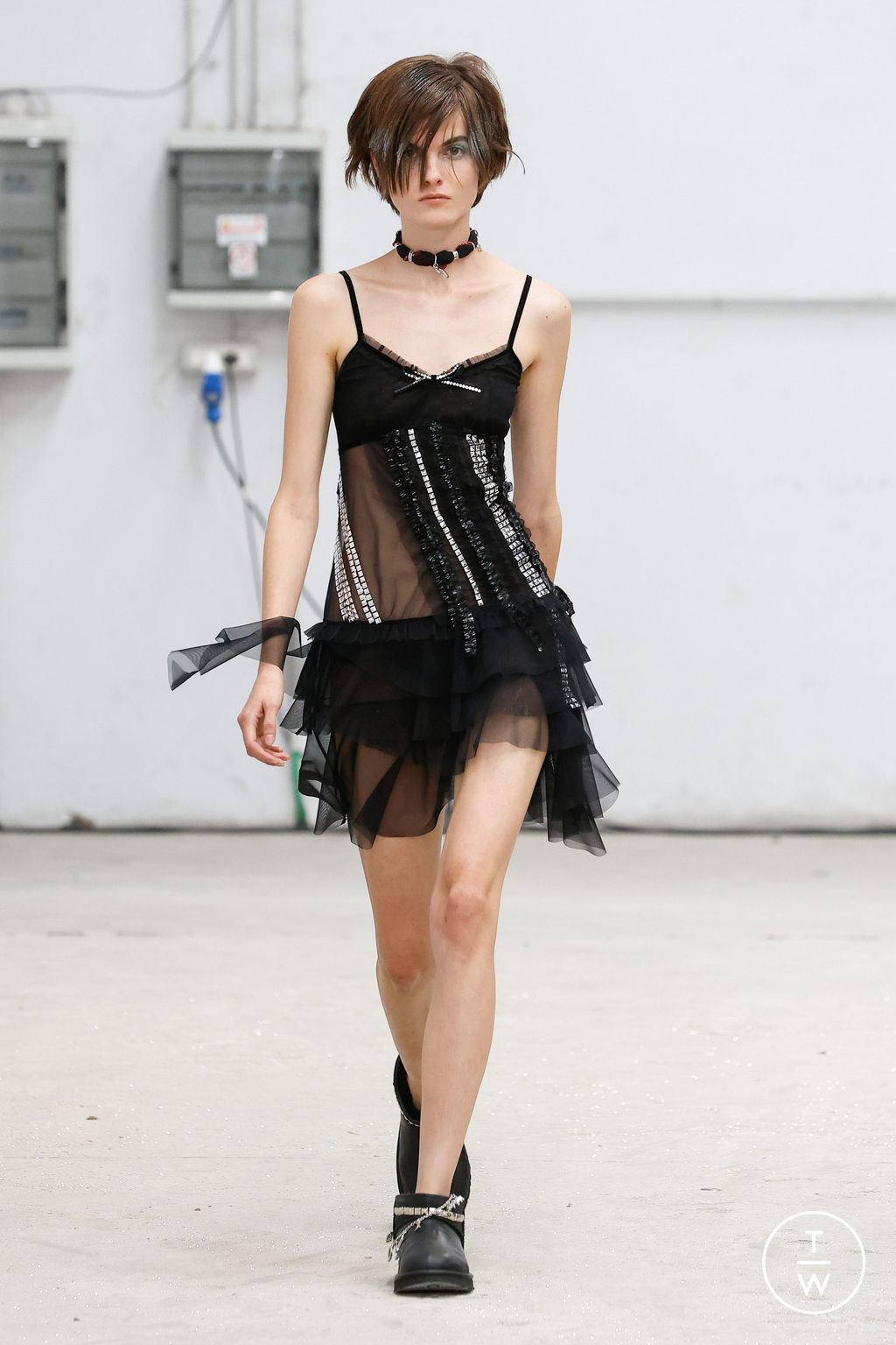 Fashion Week Milan Spring/Summer 2024 look 21 from the Cormio collection 女装