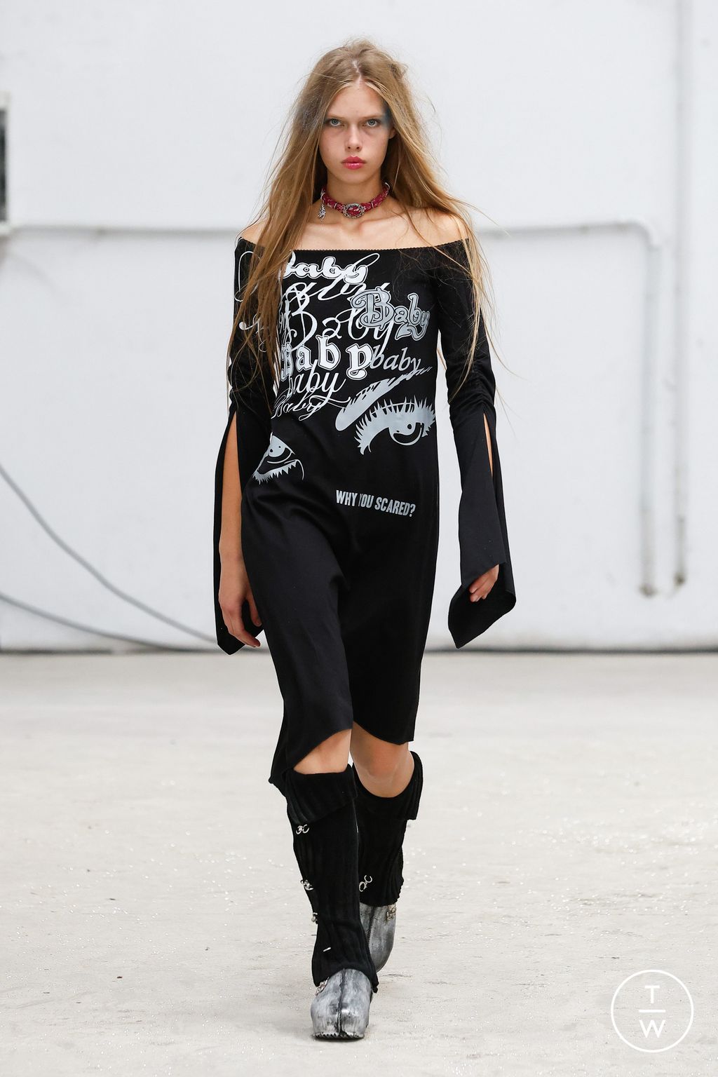 Fashion Week Milan Spring/Summer 2024 look 23 from the Cormio collection 女装