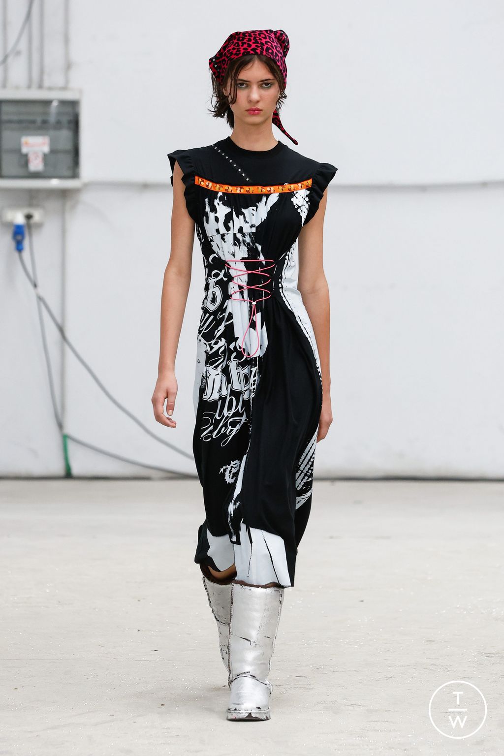 Fashion Week Milan Spring/Summer 2024 look 28 from the Cormio collection womenswear