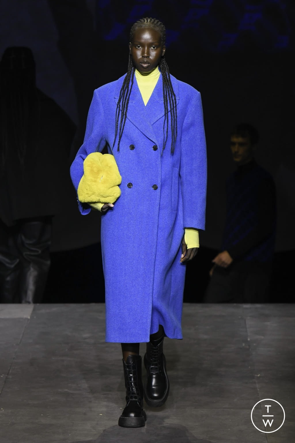 Fashion Week London Fall/Winter 2021 look 24 from the Cos collection 女装