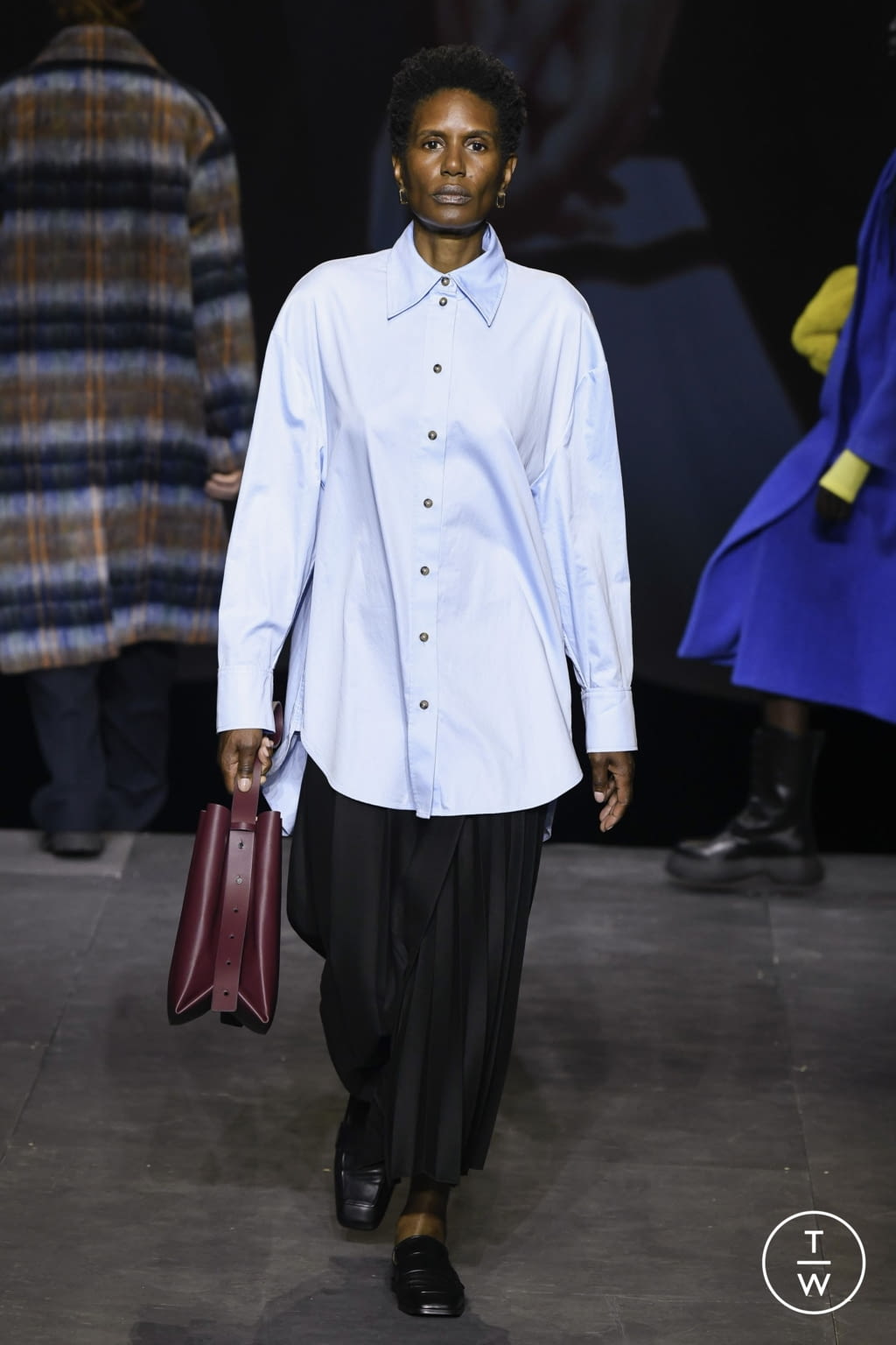 Fashion Week London Fall/Winter 2021 look 26 from the Cos collection womenswear