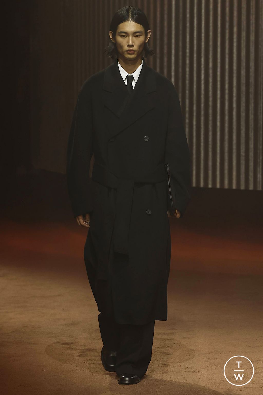 Fashion Week New York Fall/Winter 2023 look 3 from the Cos collection 女装