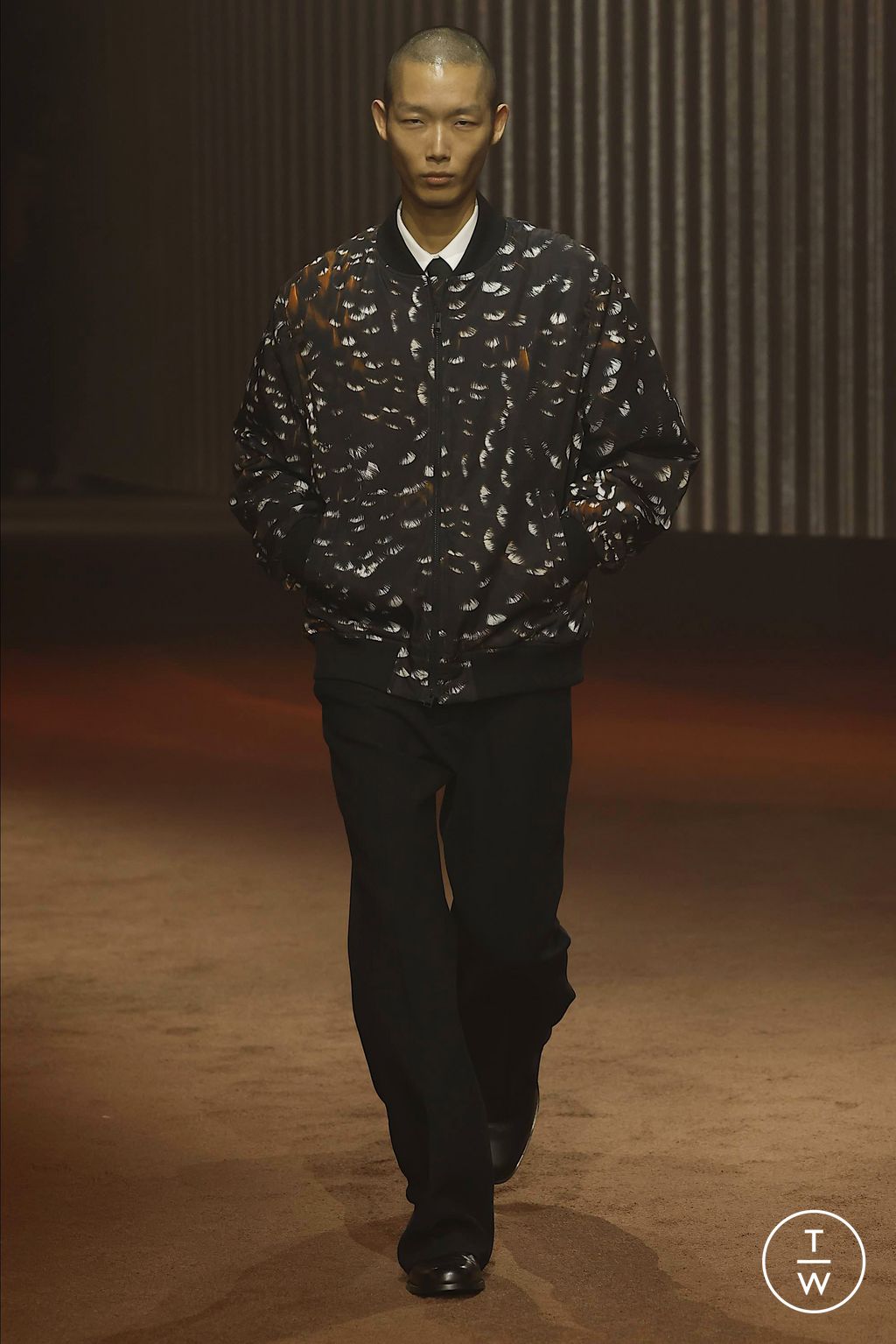 Fashion Week New York Fall/Winter 2023 look 6 from the Cos collection 女装